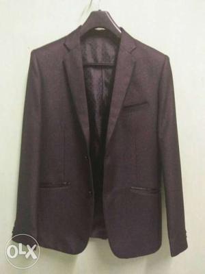 Blazer with suit Blazer not use even once brand