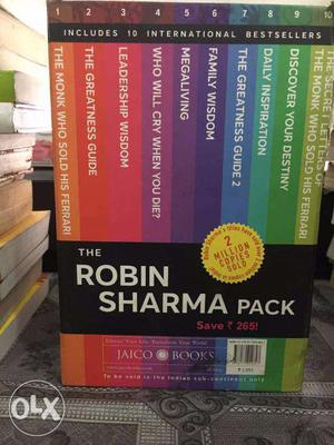 Book Set of Robin Sharma