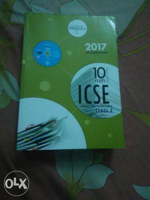 Brand newlast 10 years ICSE question papers +enclyopedia cd