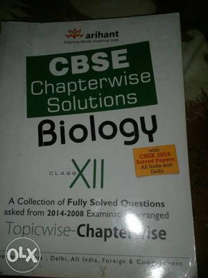 CBSE Chapterwise Solutions Biology Book