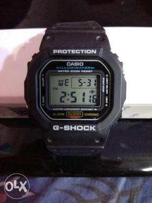 Casio Gshock DW% genuine watch. Mint