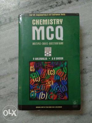 Chemistry MCQ Book for IIT