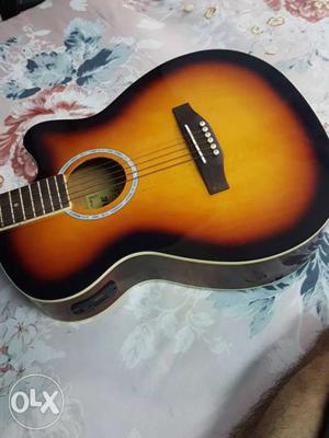 Dzire Acoustic Guitar in a good condition