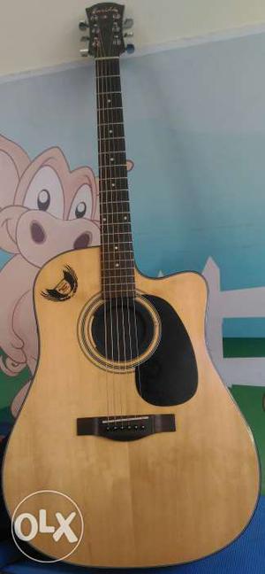 Farida semi acoustic guitar