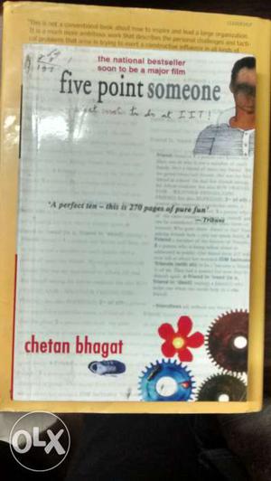 Five Point Someone:- Chetan Bhagat