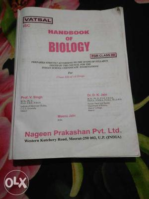 Handy book for getting highest score in isc exams