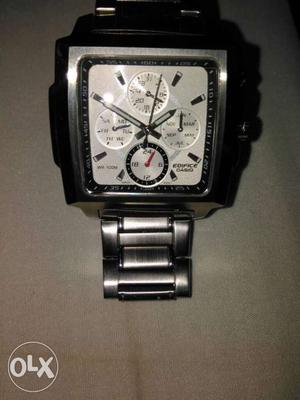 I want sell original Casio men watch new condition.