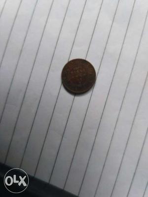 Indian Old Coin Year 
