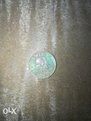 It is a coin of 1/12 Anna India 