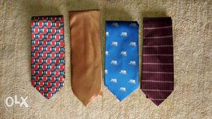 Neck Tie for Men Raymond, Zodiac (All Four Neck Tie at Rs.
