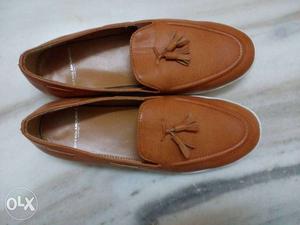New unused loafers of size 9