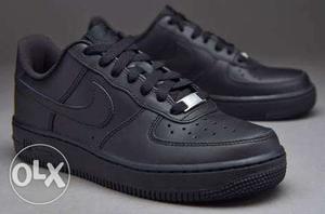 Nike Airforce black Size available
