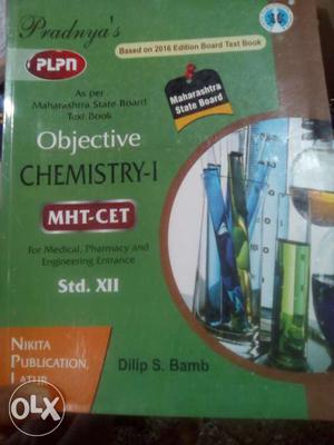 Objective questions for Chemistry-I MHT-CET (As