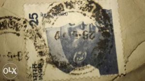 Original old stamp
