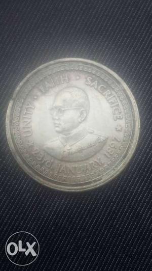 Original silver old Nethaji coin 100yrs back