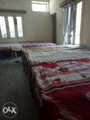 Pg. for boy's near bus stand furnished rooms with