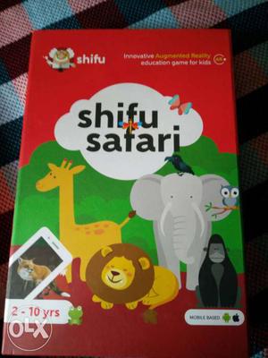 Shifu Safari Artificial Intelligence Toy kids.Connect with