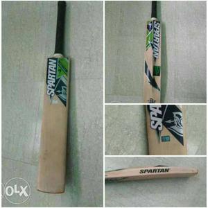 Spartan msd 7 run kashmir willow leather Cricket Bat 1 week