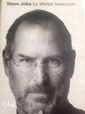 Steve Jobs by Walter Isaacson Hard cover and