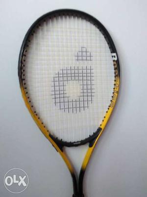 Tennis racquet contender reaction  excellent