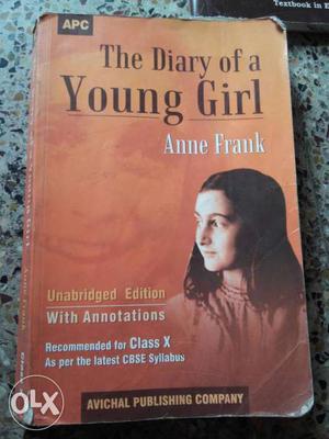 The Diary Of A Young Girl By Anne Frank Book
