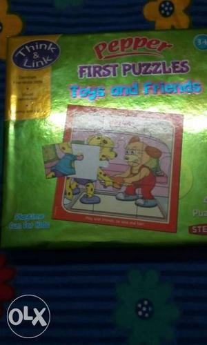 Think And Link Pepper First Puzzle Toys And Friends Box