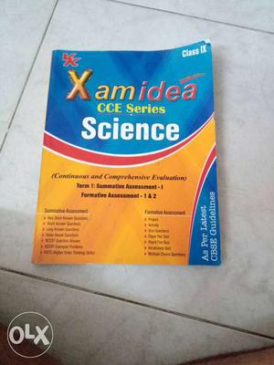 Xam Idea CCE Series Science Book