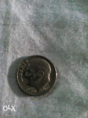  made coin one dime. value and its united