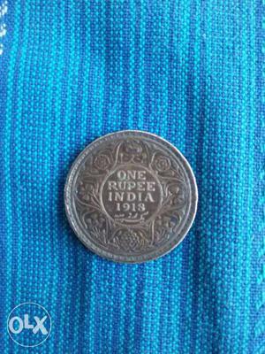's One Rupee Coin