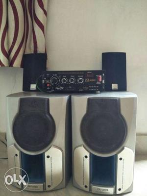 160 mm sub woofer 3way aiwa's speaker + 