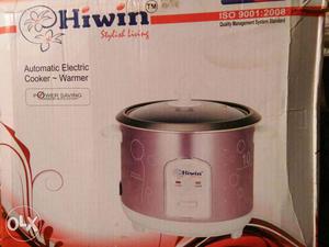 2 new rice cooker
