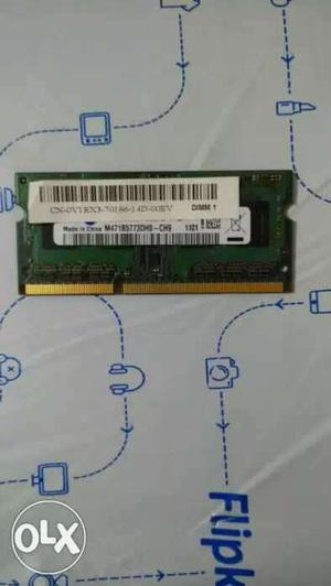 2 years old 2gb ram for laptops mgz Samsung