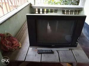 21' CRT TV. Godrej. Great Condition.