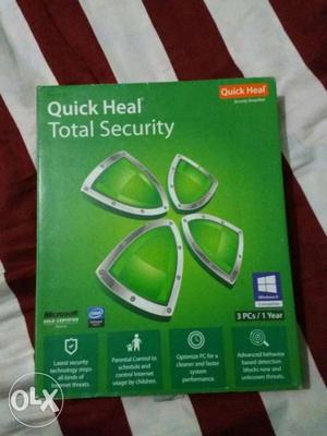 3 user quick heal total security antivirus