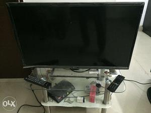 32 inch led micramax tv in good condition used
