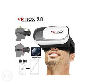 3D VR virtuality box. enjoy the VR VIDEOS reality