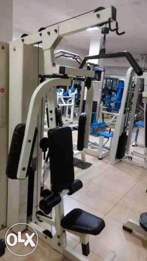 4 station multi gym in good condition