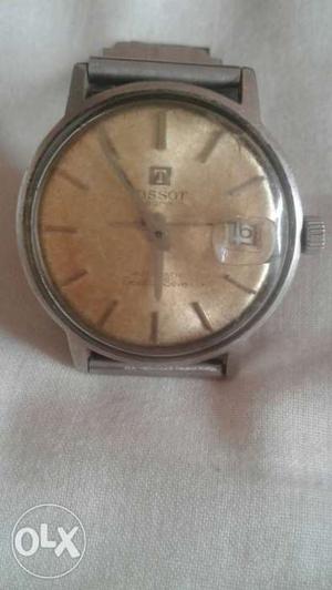 50 year-old (non-working) Tissot SEASTAR watch. A