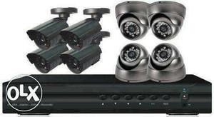 8 ch dvr, 8 camera, 1 TB HDD, smps, wire extra