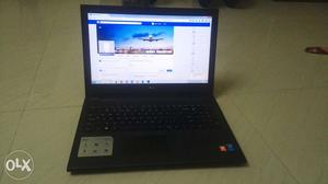 A good working dell laptop with original charger