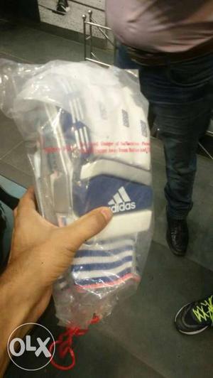 Adidas leather batting gloves. Brand new