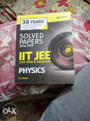 Arihant 38years iitjee physics in new conditions.