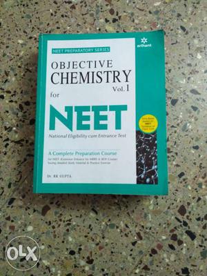 Arihant Neet preparatory chem vol 1 at 600.published in