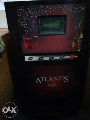 Atlantis coffee/tea machine with Bill in warranty