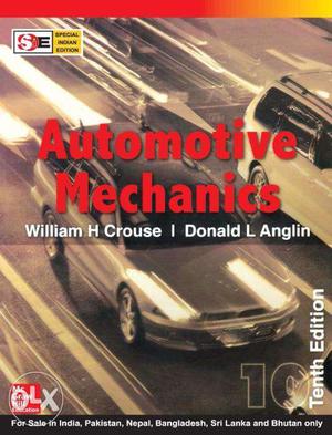 Automotive Mechanics- Crouse and Anglin