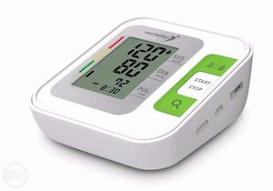 BP monitor with 2 years replacement warranty