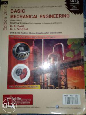 Basic Mechanical Engineering Book