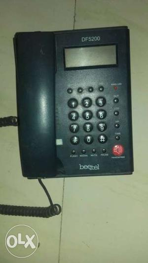 Black Beetel DF200 Corded Telephone