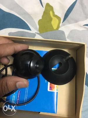 Black Dome Camera In Box