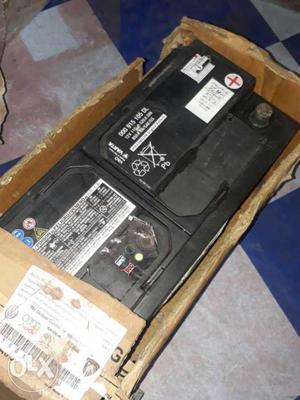 Black Electronic Device In Box